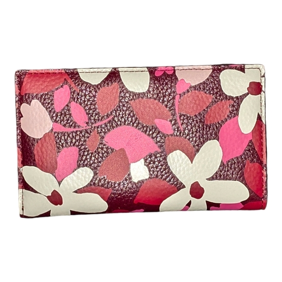 NWT ♠️ Kate Spade - beautiful Medium Satchel and wallet set  multi color floral - Picture 8 of 9